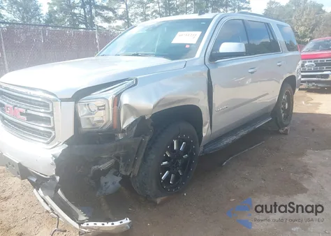 2015 GMC Yukon Slt из США, поврежденный, VIN 1GKS2BKC7FR278764